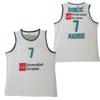 Harlem 13 Chamberlain Basketball Jerseys Blue Hip Hop Culture Big Size Outdoor Sportswear Sewing Embroidery