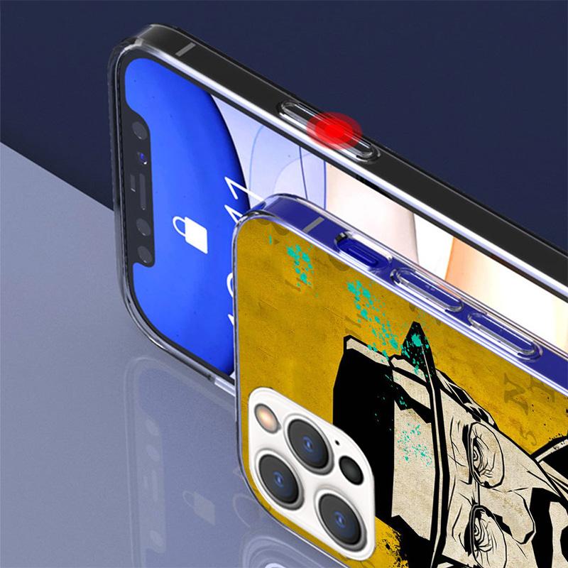Breaking Bad WalterWhite Phone Case For iPhone 17 Air 11 13 Mini 14 15 Plus 16 12 Pro Max 16E SE 7 8 Pattern Soft TPU Back Cover
