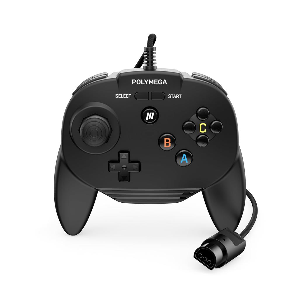 Ultra Retro Controller Kabelové připojení pro ovladač ve stylu N64 Polymega® (RC05) – přístav.