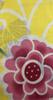 Yagisei Tenugui Hand Bingata Artist Series Made in Japan [yYAGISEI] Chū-dyed Towel, "Hanaou," Okinawa, Colorful,