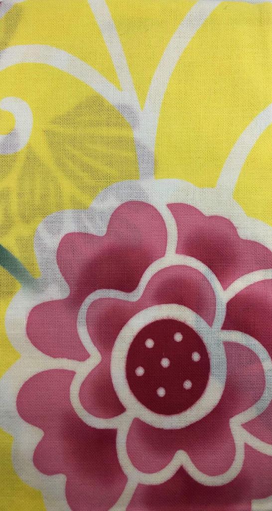 Yagisei Tenugui Hand Bingata Artist Series Made in Japan [yYAGISEI] Chū-dyed Towel, "Hanaou," Okinawa, Colorful,