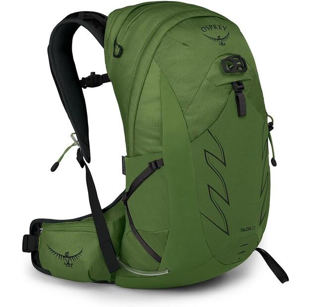 

Рюкзак Osprey Talon 22 green belt/black