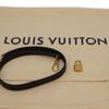 Louis Vuitton 16 Years M41048 Black Enprint Montaigne MM Handbag blackUsed