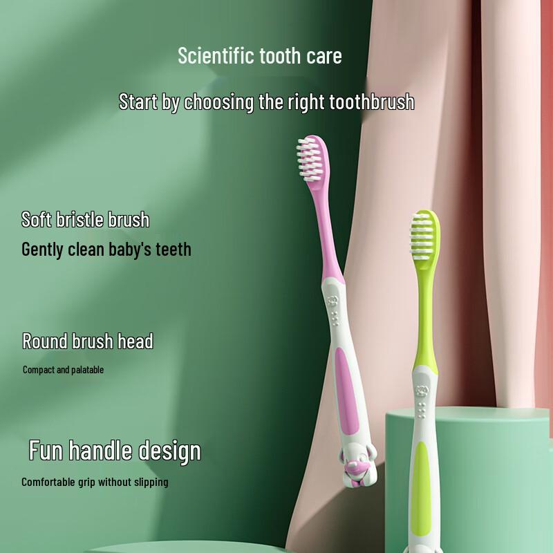 Žabí princ Kartáček na zuby pro citlivé dásně Balení 3 ks