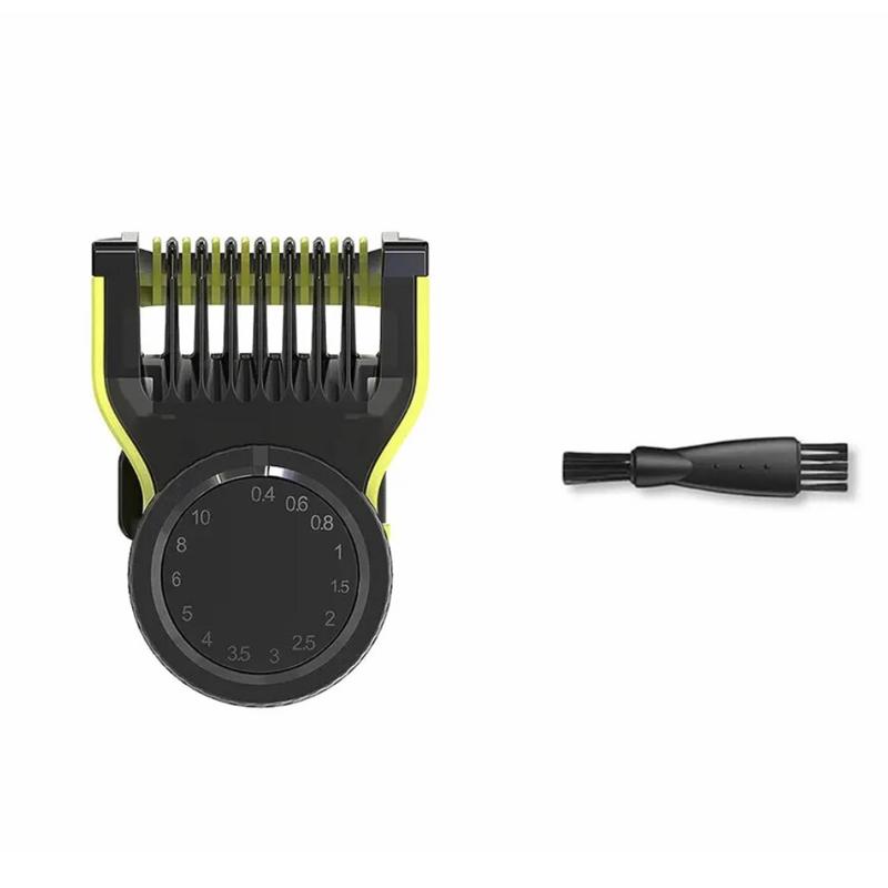 2025 Guide Comb Guards for One Blade QP2520 QP2530 QP2630 QP2620 Electric Trimmer Shaver 14 Length Adjustable Kit