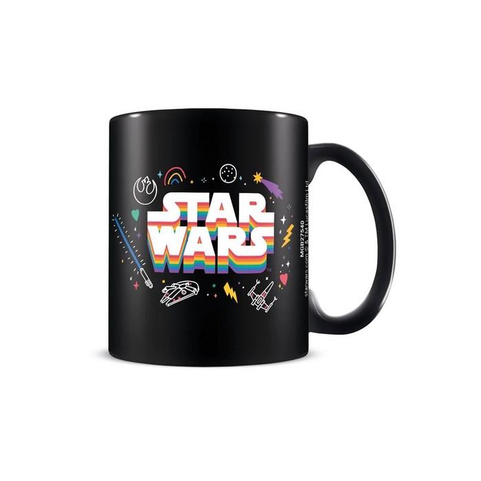STAR WARS Pride Rainbow Logo Mug