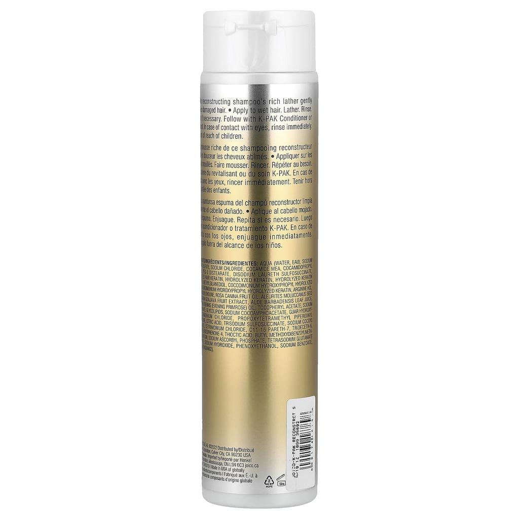 Joico, K-PAK Reconsidering Shampoo, 300ml (10.1 Fl Oz)