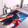 Novo Tapete do Superman! Embeleze o Espaço,Adicione Macio e Confortável,Sala de Estar Quarto Porta de Entrada Área de Escritório Pode Ser Usado Tapete