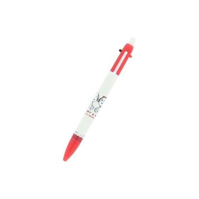 Sunstar Stationery Snoopy Goods Multicolor Ballpoint Pen Mechanical Pencil Ivory S4660420
