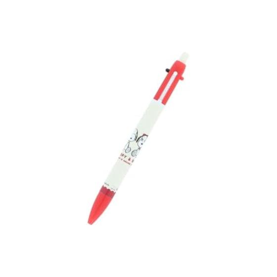 Sunstar Stationery Snoopy Goods Multicolor Ballpoint Pen Mechanical Pencil Ivory S4660420