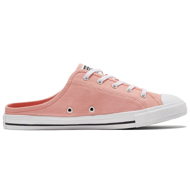 Converse Chuck Taylor All Star Dainty Mule Comfortable Versatile Low Top Canvas Shoes Women sneaker 570922C
