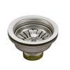 New Design Kitchen Sink Strainer Stainless Steel 304 Polished Basket Drainer Waste Drain