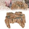 Resin Rockery Turtle Hide Rock Climbing Basking Habitat Cave for Landscape Decoration