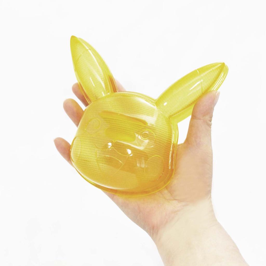 Skater Character Curry Rice Pikachu Mold, Pokémon Design, LCR3-A