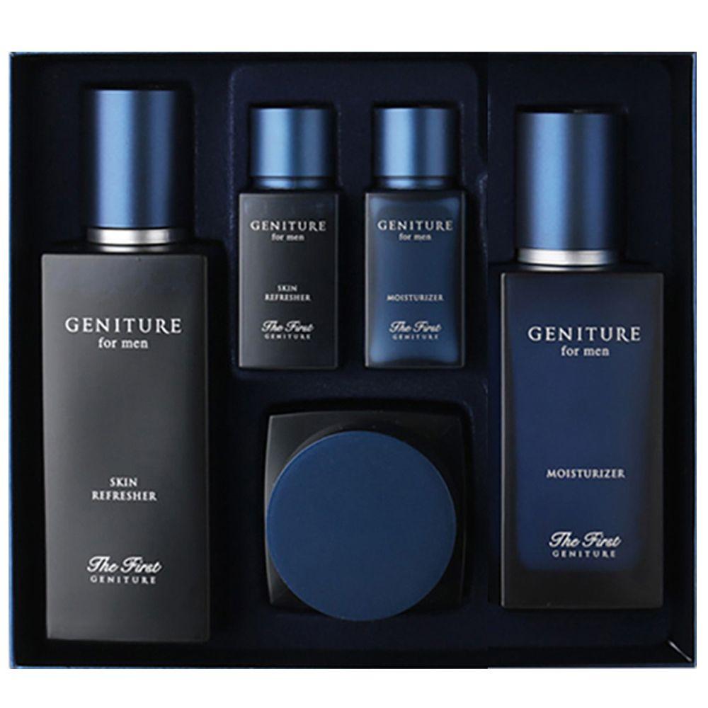 GNELLYHH Moisturizing Sensitive Skin 3-piece Men s Skin Care Set