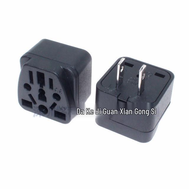 Universal Travel Adapter: Hong Kong, Korea, UK, Germany Plug Converter