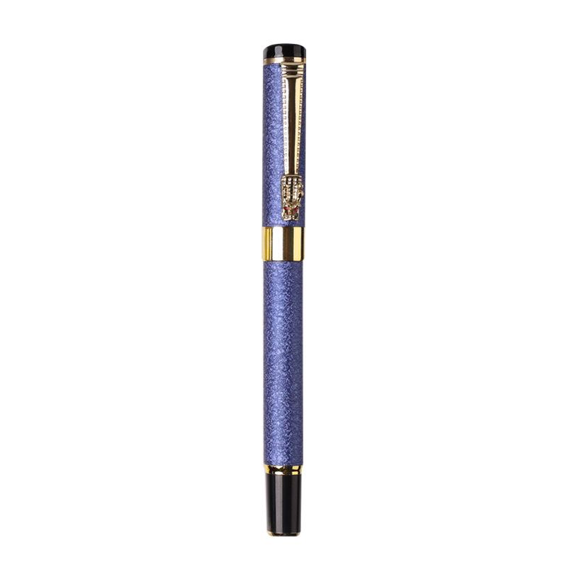 Signature Metal Gel Pen with Nib and Barrel - Ideal for Business, Office, or Gifting