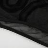 Body Intimo Rete Serpente Forma Sottile Senza Cuciture Vestibilità Aderente Patchwork per Donne Regali