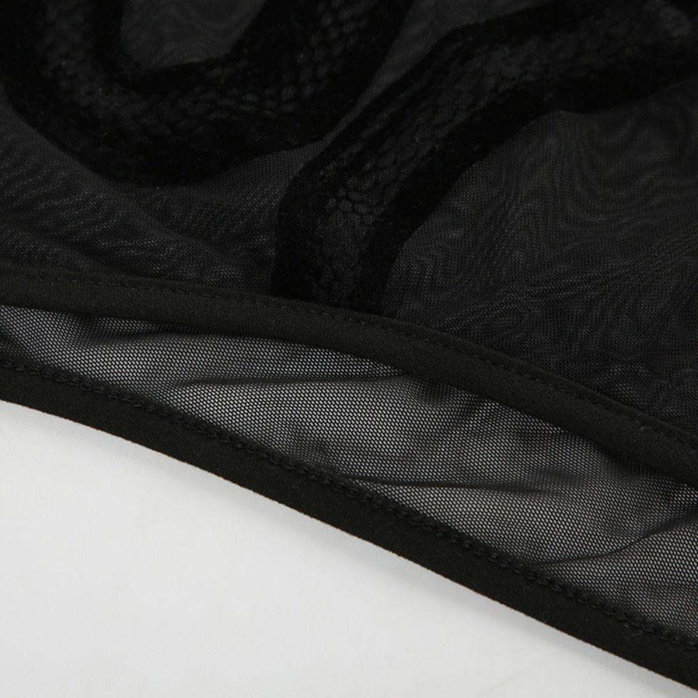 Body Intimo Rete Serpente Forma Sottile Senza Cuciture Vestibilità Aderente Patchwork per Donne Regali