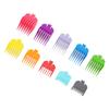 10pcs Comb Guide Set Electric Hair Clipper Spare Parts Hairstyling Limit Combs Accessory