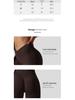 Women's High Waist Seamless Yoga and Running Shorts with Peach Lift