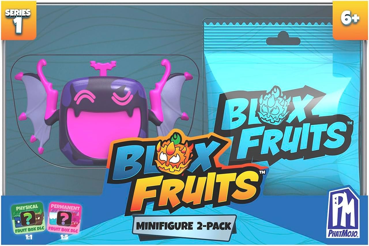 

Blox Fruit Collection Мини-фигурки, 2 шт., [Многоцветные, тема Blox Fruit]