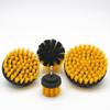 3/4Pcs Power Scrubber Brush With Drill Scrub Brush For Cleaning Showers Tubs Bathroom Tile Grout Carpet Drill Brush Attachment