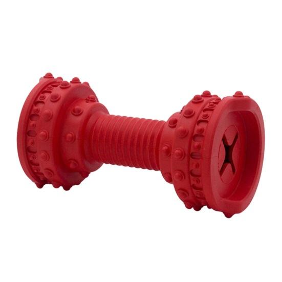 Pet Toy Leaning Tower Rattle Built-in Sound Food Dispensing Relieve Stress Prevent