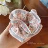 Korean Floral Print Scrunchies Fashion Hairband Hair Rope for Ponytail Holder Elastic Hair Band Sweet Hair Ties Hair Accessories