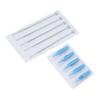 50pcs Mixed Assorted Tattoo Needles Stainless Steel 50pcs Tattoo Tips Supplies 5 Sizes for Tattoo Artists Beginners(3RL