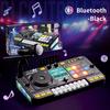 Children Beginner Educational Electric Musical Instruments Keyboard Simulation Multifunction Microphone Dj Mixer Toys for Kids