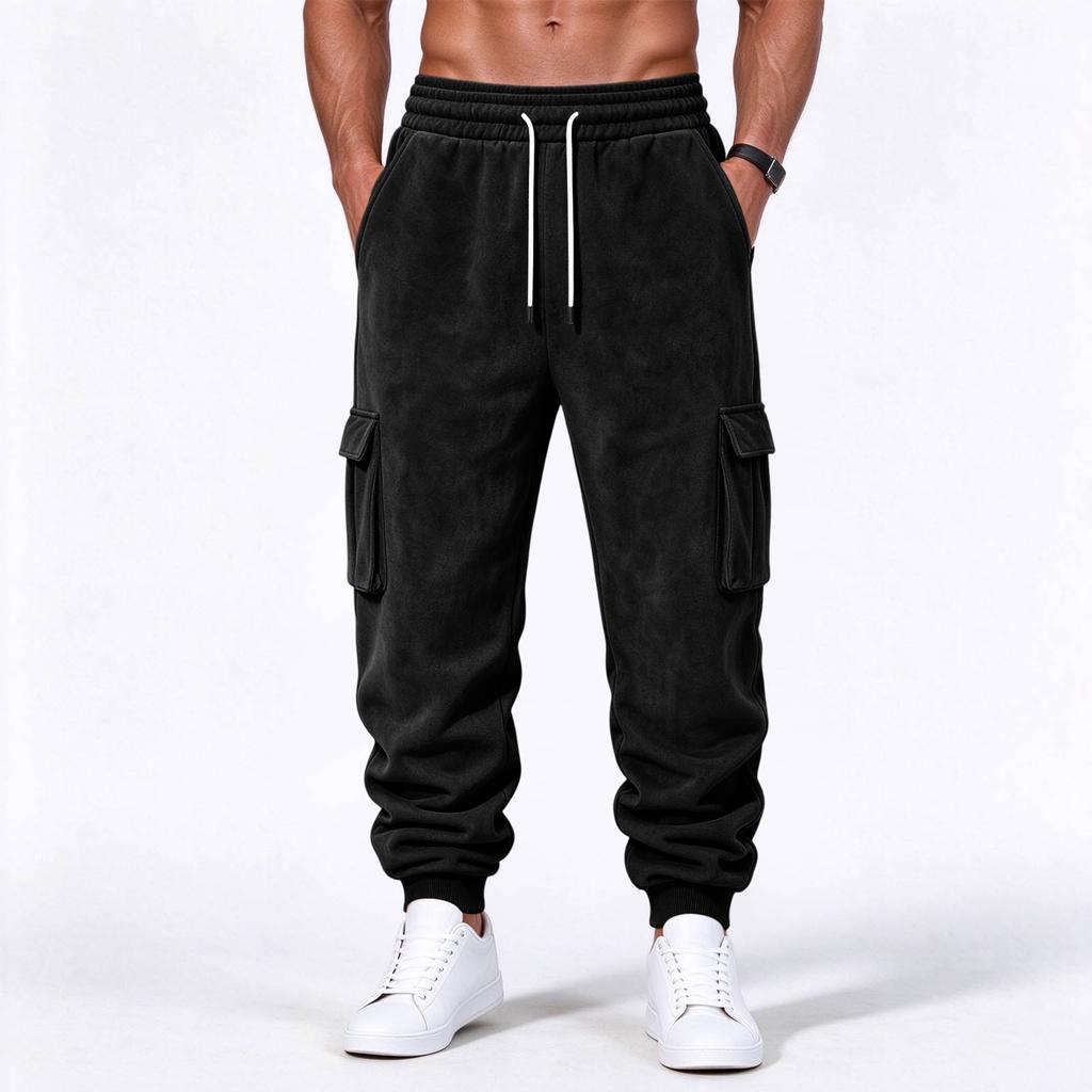 Men's Color -Like Cargo Jogger Pants