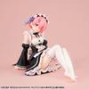 MegaHouse Melty Princess Starting Life in Another Ram Figure PVC Resin Complete Figure "ReZero - World" Palm-Sized (Approx. 90mm) - Pre-painted