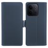 Wallet Case for Poco C85 - TPU+Leather/PU, Blue