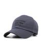 Chaebteoeis Big Size Lettering Basic Ball Cap Navy 60, 62Cm