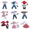 Casual 30cm Doll Clothes Pretty Doll Accessories Trendy Girl Toy Gift