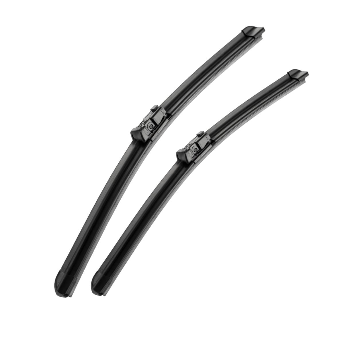 

For Citroen C4 Grand Picasso / C4 Picasso MK2 2013-2022 2014 Wiper Front Wiper Blades Windshield Windscreen Window Brush 30 +30 Q11-30,R-Q11-30 чёрный