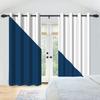 Lichtblockierende Abstrakte Linienkunst Vorhänge Beige Marine Minimalistische Schlafzimmer Wohnzimmer Dekor Thermische Fenster Vorhänge Modern Polyester Waschbar