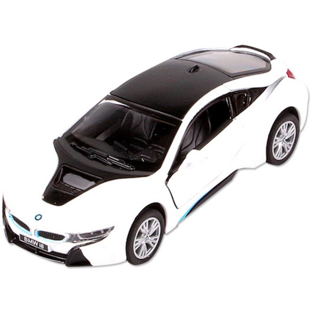 Kinsmart BMW i8 Die-cast Pull-Back Toy Car