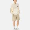 Li-Ning Skateboard Series Fun Pattern Print Loose Pullover Hoodie Men Tops Off-White AWDS177-3