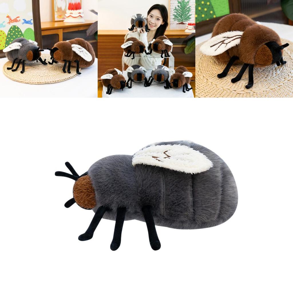 Peluche Bruco con Design Realistico per Bambini e Collezionisti