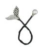 Whale Tail Rhinestone Flower Hair Clip Hair Bun Maker Bundle Lazy Hair Curler Hair Accessories Hair Styling Tool