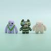Fuggler Cute Cartoon Monster Model Desktop Ornament Set For Decoration Room