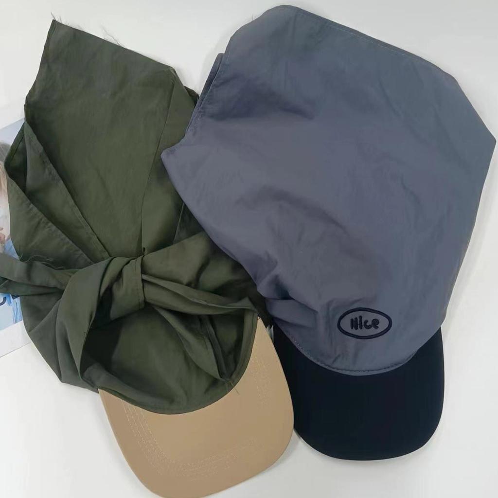 Fashion Sunshades Headscarf Hat for Adult Breathable Baseball Hat Lightweight Girl Visor Hat Outdoor Sport Hiking Hat