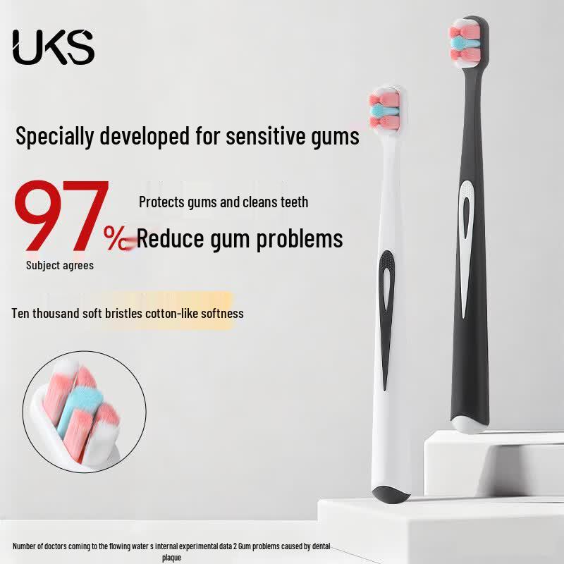 UKS Ultra-Soft Bristle Toothbrush