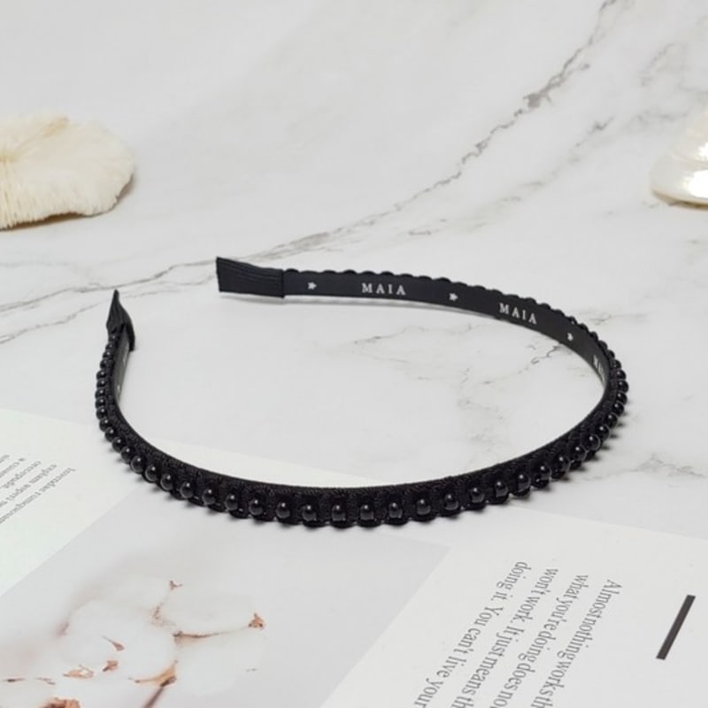 Choose 2 MAIA Shining Pearl Jewel Headbands