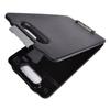3-in-1 Clipboard with File Case Stationery Box Handheld Document Case Waterproof File Folder for Hospital Nurse Doctor