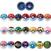 7cm Pocket Monster Master Ball Toy Cute Abs Material Mini Figure For Kids