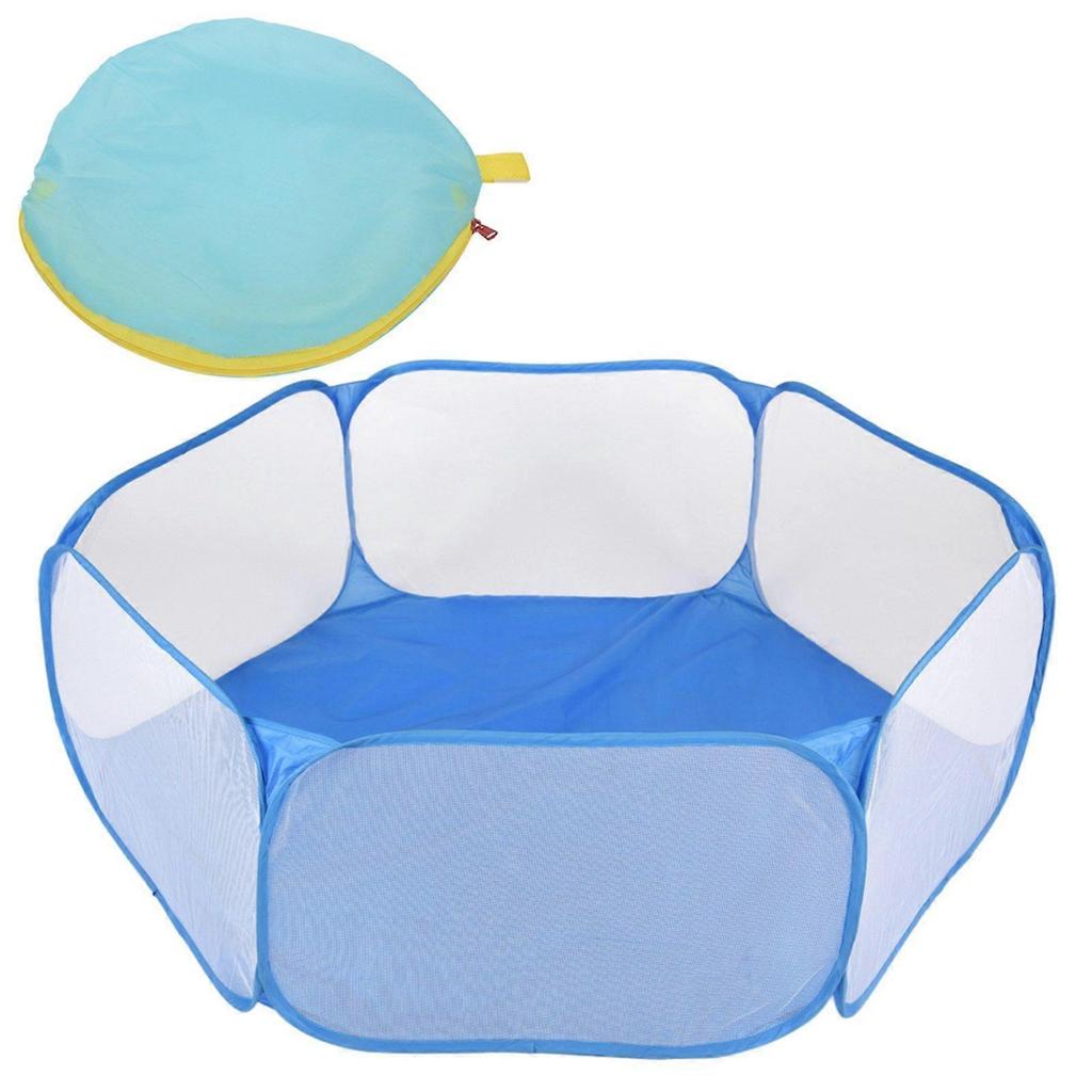 Foldable Portable Baby Play Tent Ocean Ball Pool Indoor Outdoor Toy for Kids