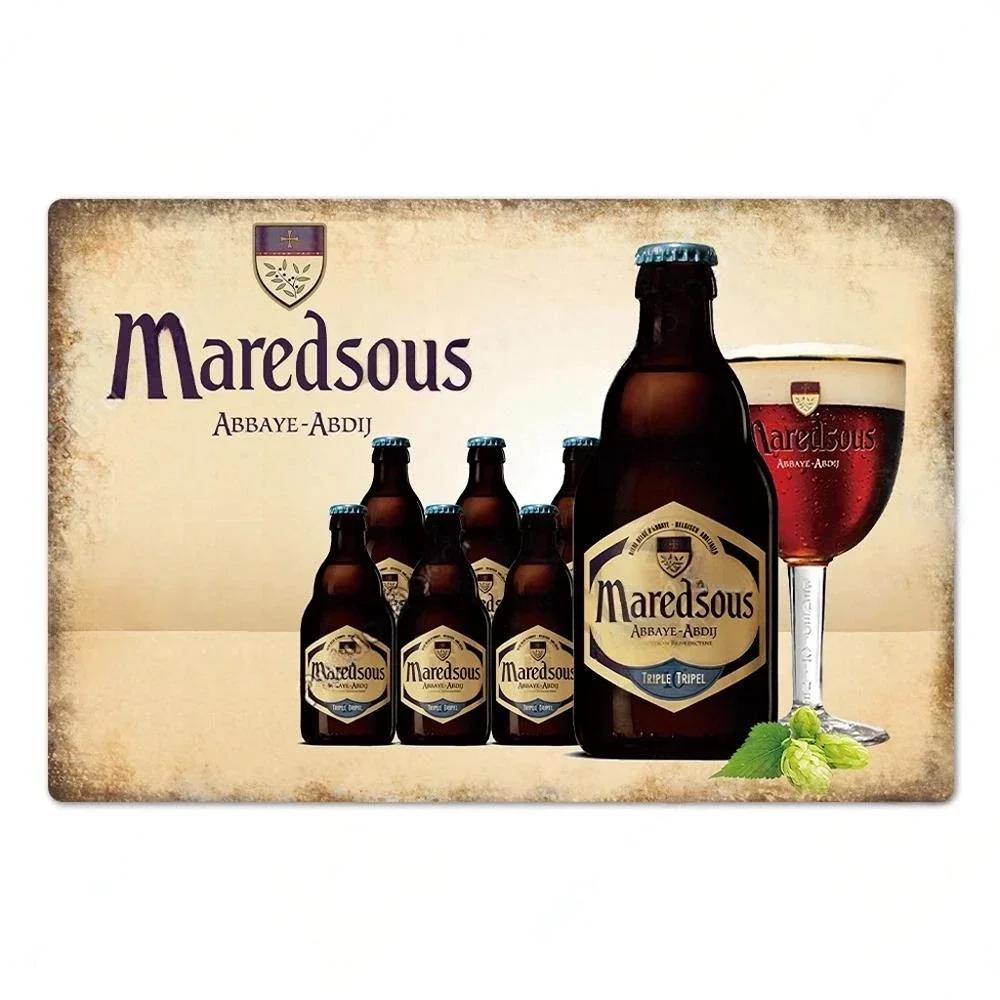 Vintage Beer Brand Metal Sign Plaque Metal Tin Sign Poster Decoration For Workshop Pub Kitchen Club Man Cave Bar Home Wall Decor
